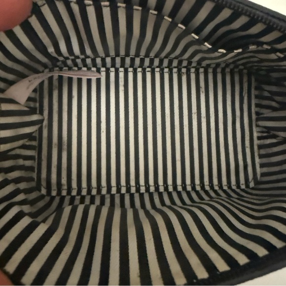 Kate Spade 2018 Checking In Convertible Pink Car Small Abilene Cosmetic Case - Picture 7 of 7